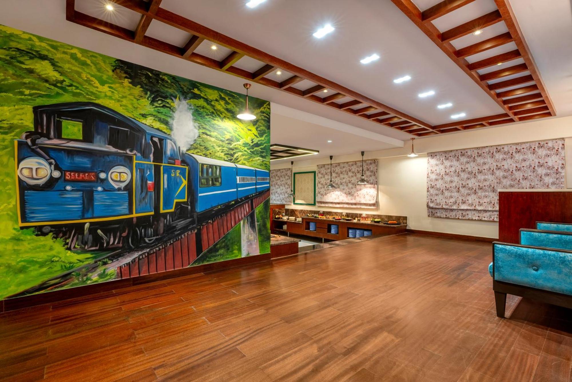 สเตอร์ลิง อูตี เอลก์ ฮิล Hotel ภายนอก รูปภาพ